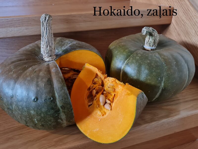 Hokaido, zaļais (ķirbju sēklas)