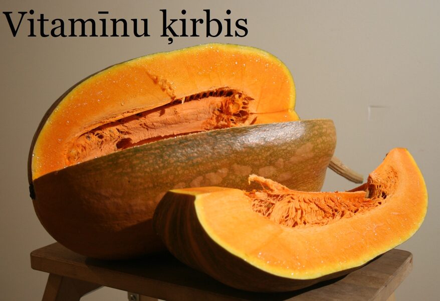 Vitamīnu ķirbis (ķirbju sēklas)